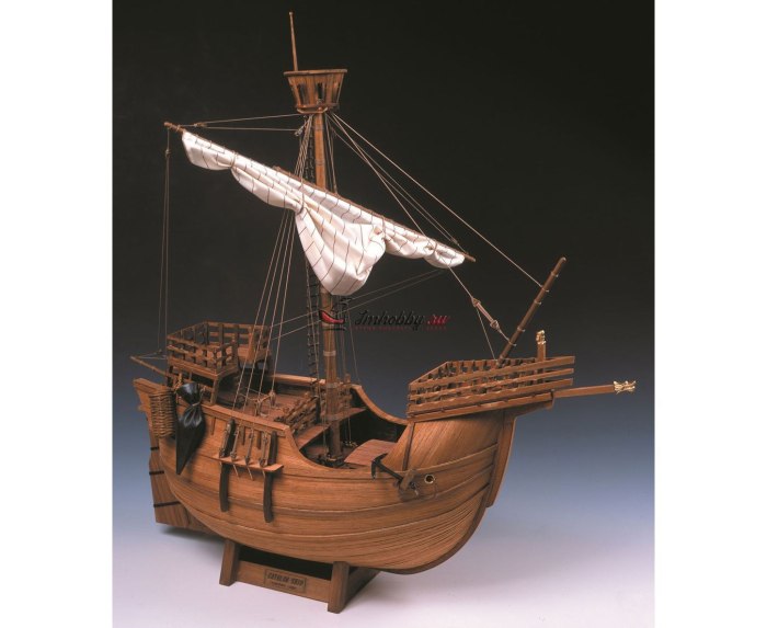 Catalan ship масштаб 1:30