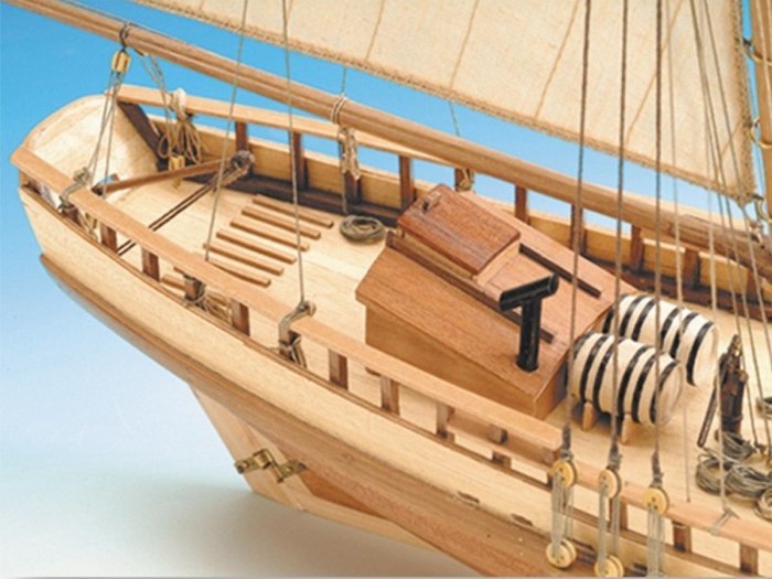Модель корабля Virginia 1819
