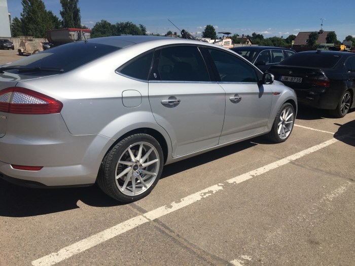 Ford Mondeo 4 r18
