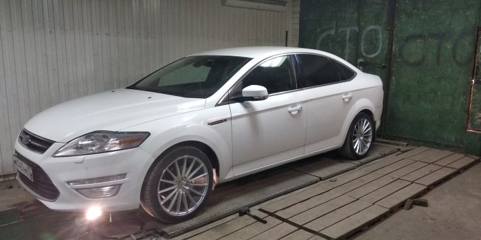Ford Mondeo 4 r18