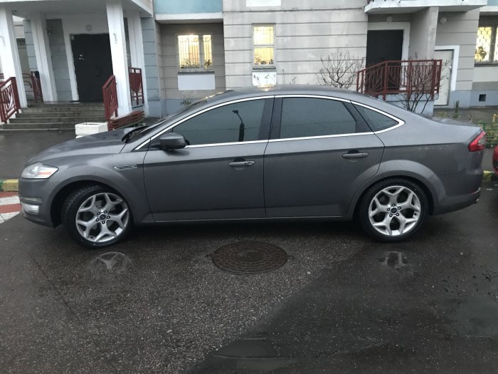 Колеса Ford Mondeo 4 r18