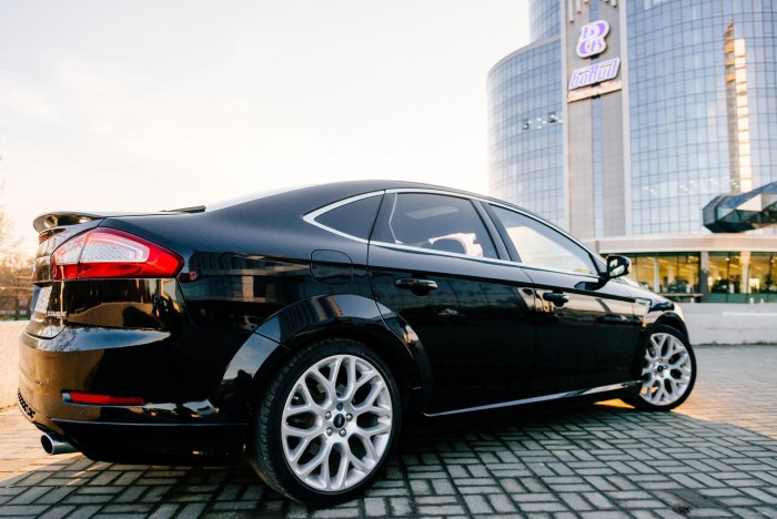 Ford Mondeo 4 r18