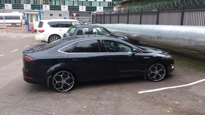 Ford Mondeo 4 19 диски