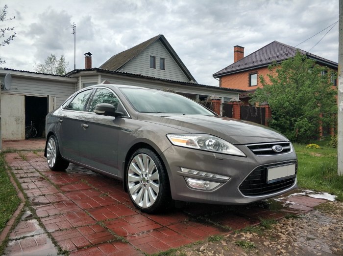 Ford Mondeo 4 r19