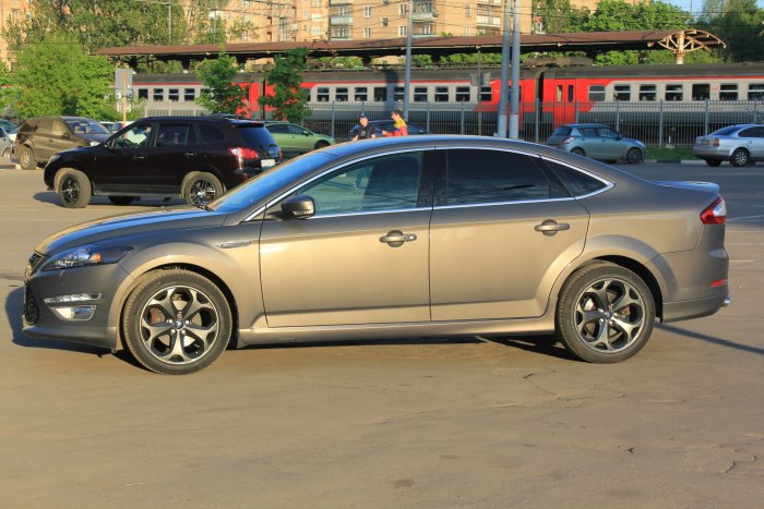 Диски r18 Ford Mondeo 4