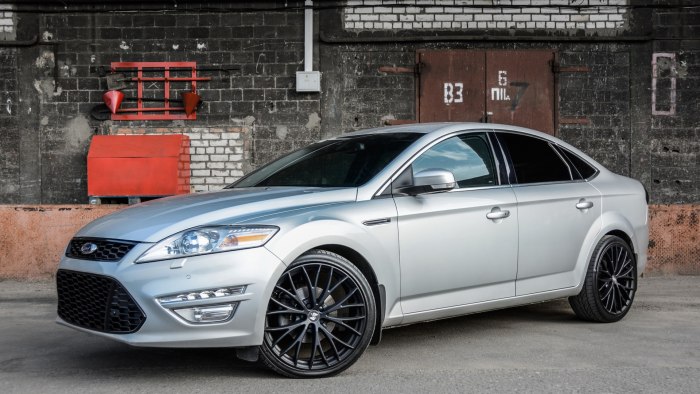 Ford Mondeo 4 диски
