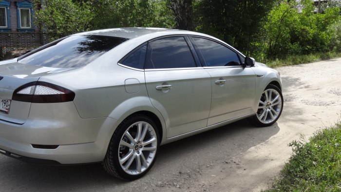 Ford Mondeo 4 диски r17