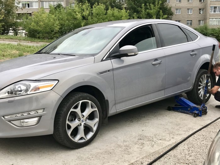 Ford Mondeo 4 диски r17