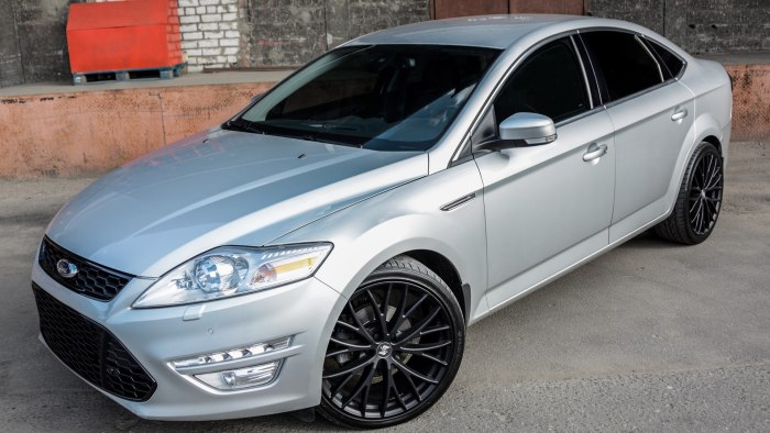 Диски r18 Ford Mondeo 4
