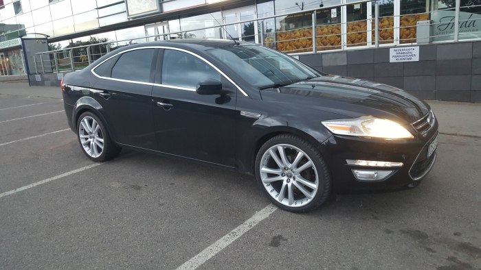Ford Mondeo 4 диски r19