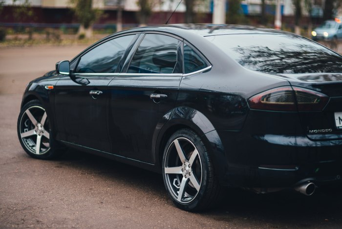 Ford Mondeo 4 диски r17