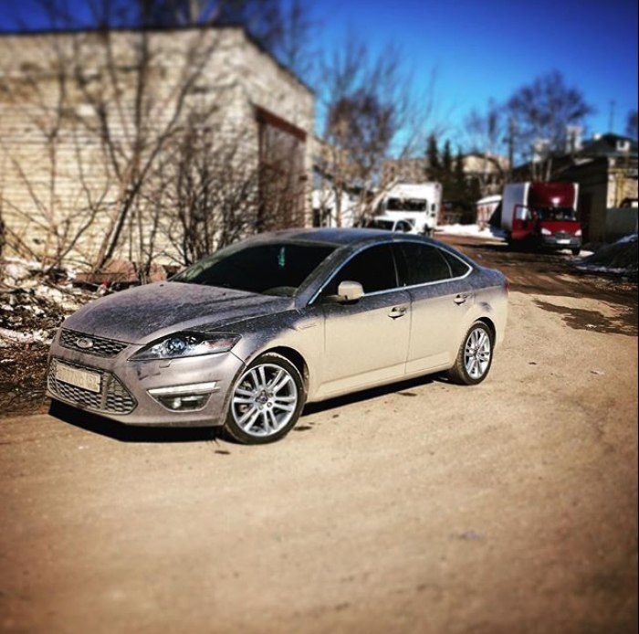 Ford Mondeo 4