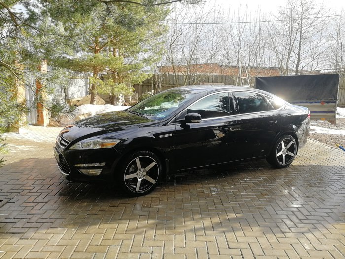 Ford Mondeo 4 r18