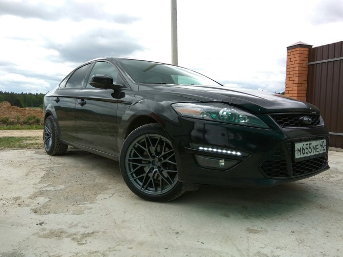 Ford Mondeo 4 диски r17
