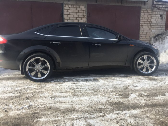 Диски r18 Ford Mondeo 4