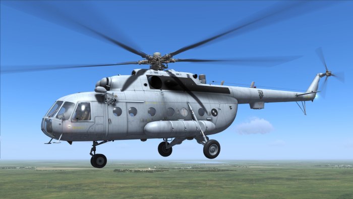 Вертолёт ми-8 МТВ-1