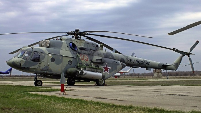 Ми-8 АМТШ