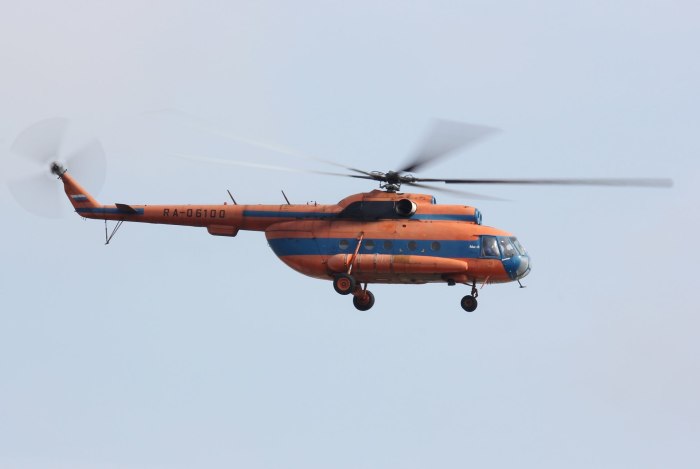 Ми-8 вертолёт