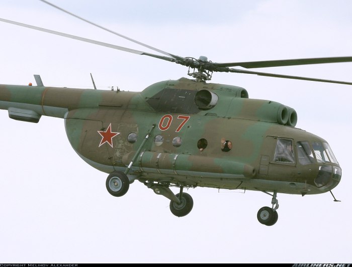 Вертолет ми-8т