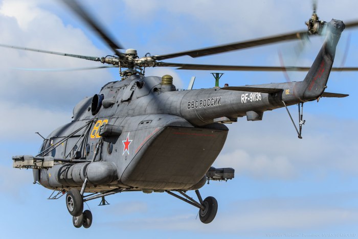 Грузовой вертолёт ми-8