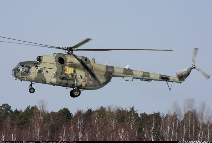 Ми-8 МТ сбоку