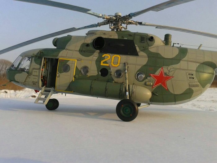 Вертолет "ми-24а"