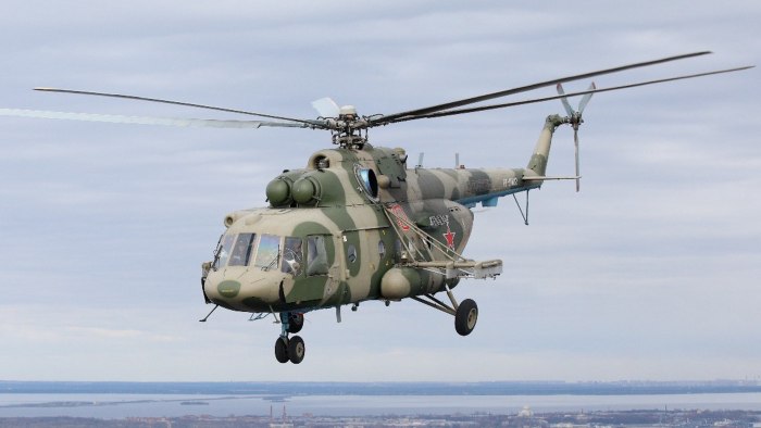 Ми-8 вертолёт