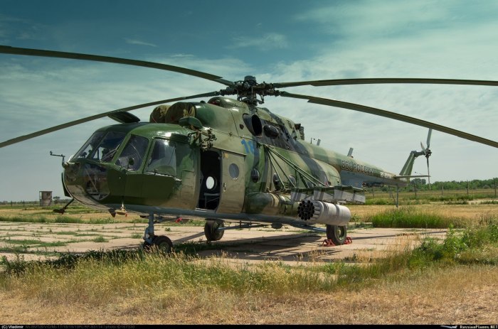 Вертолет ми-8мт