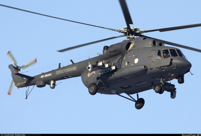 Ми-8 АМТШ