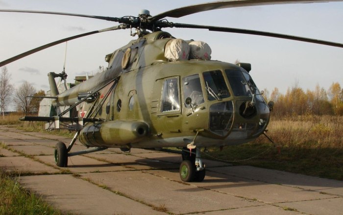Вертолёт ми 8 Советский