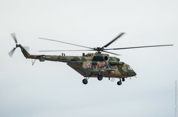 Ми-8 АМТШ