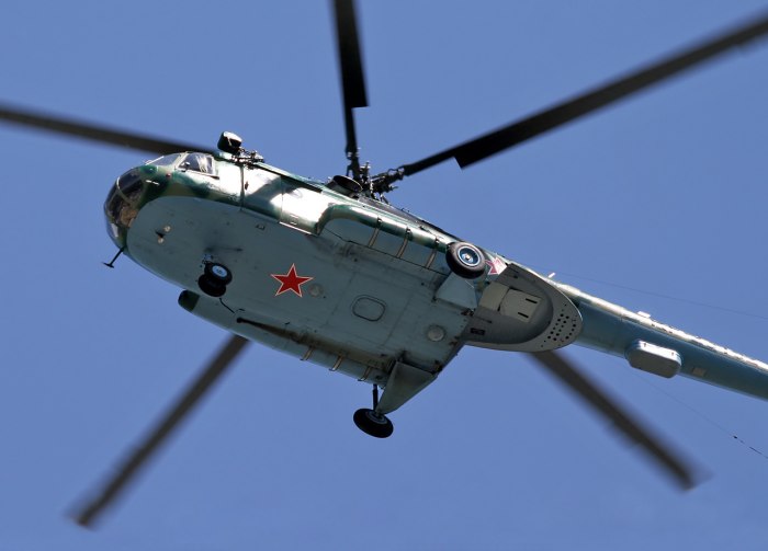 Ми-8амтш снизу