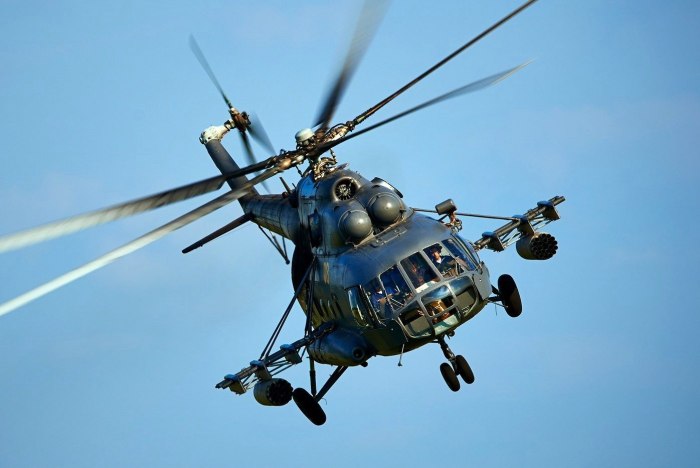 Вертолет "ми-24а"
