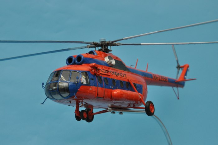 Вертолет ми-8т