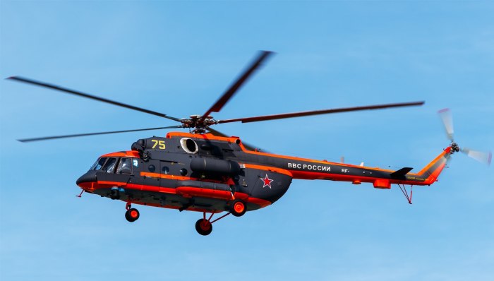 Вертолет ми-8амтш Терминатор