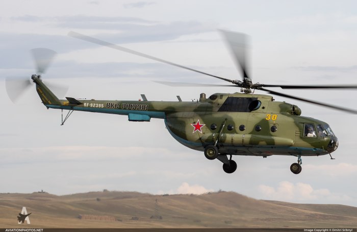 Вертолёт ми-8 АМТШ