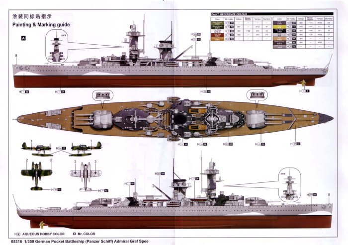 Admiral Graf Spee крейсер