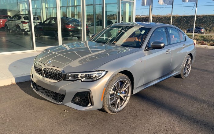 BMW g20 Nardo Grey