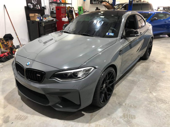 БМВ Nardo Grey