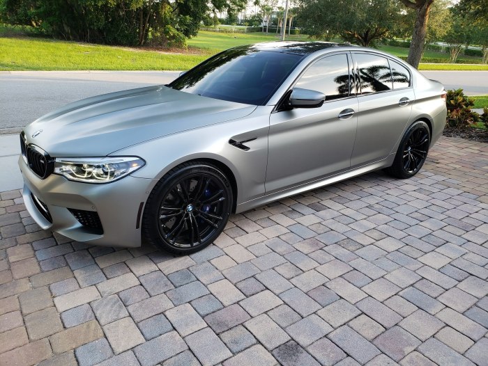 BMW m5 f90 Grey