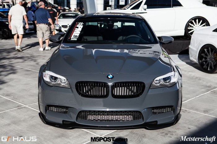 BMW m5 f10