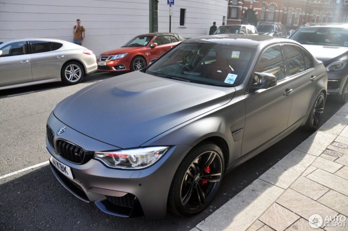 BMW f30 Grey