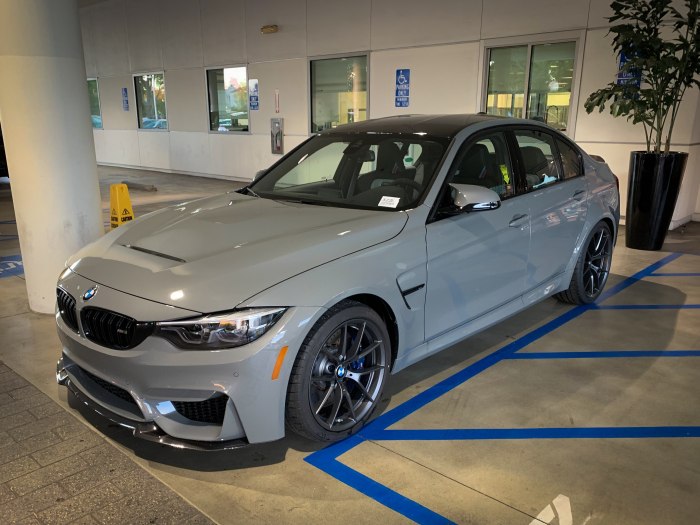 BMW 3 Grey