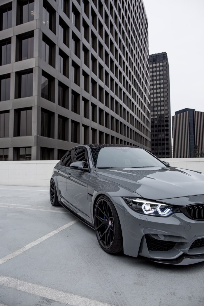 BMW m3 Nardo Grey