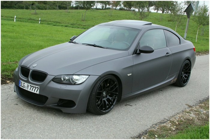 BMW e92 серая