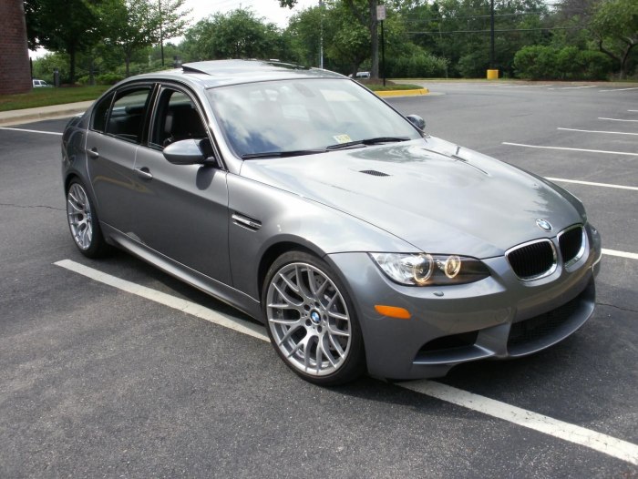 BMW e90 Grey
