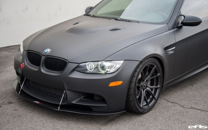 BMW m3 матовая