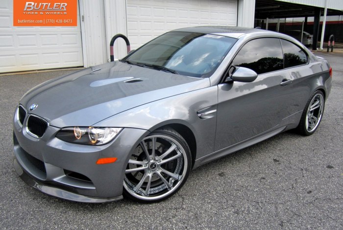 Space Gray Metallic BMW