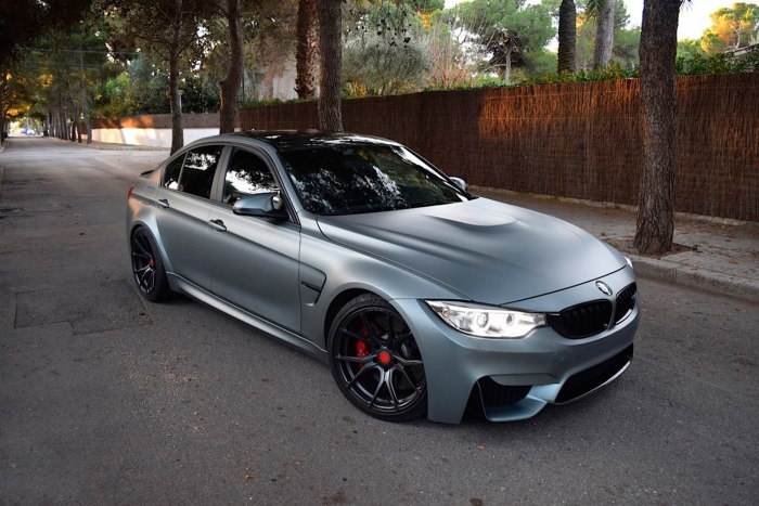 BMW 3 матовая