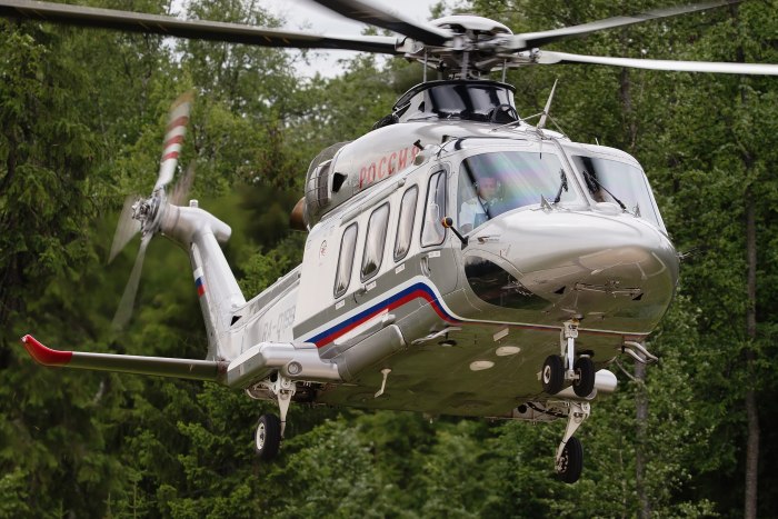 Вертолёт августа 139 AGUSTAWESTLAND 139